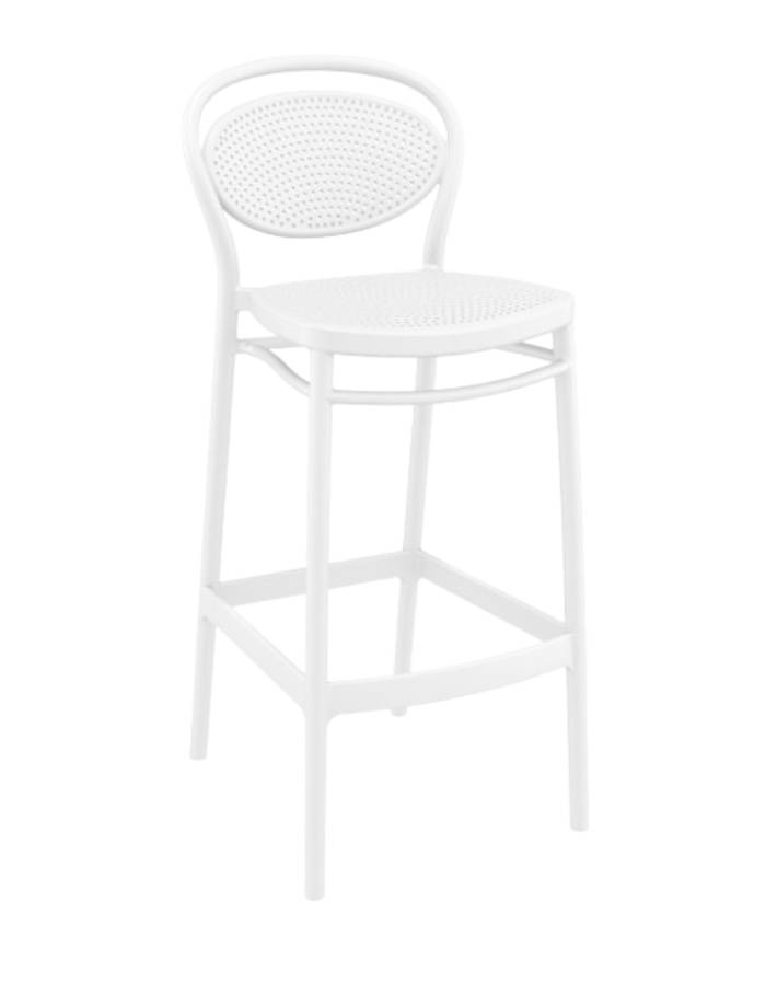 MARCEL TABOURET 75 BLANC