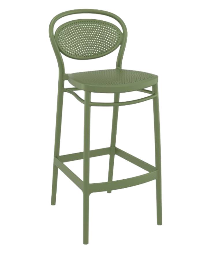 MARCEL TABOURET 75 OLIVE