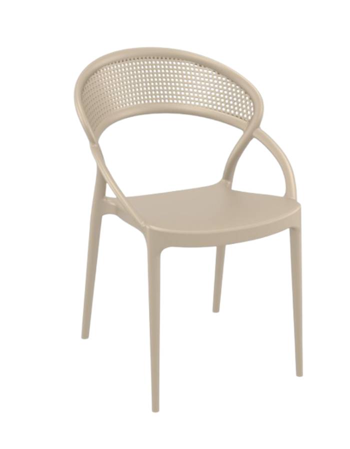 CHAISE SUNSET TAUPE