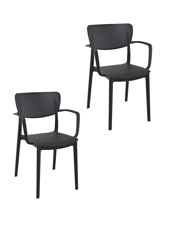 CHAISE LOFT NOIRE
