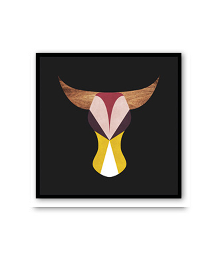 Masque taureau