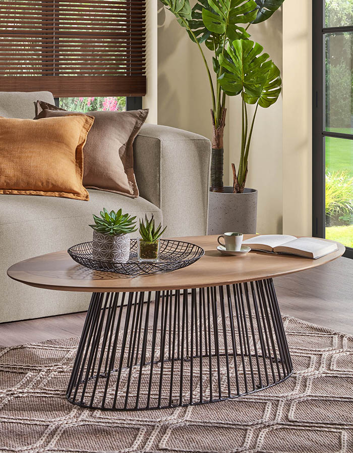 TABLE BASSE LESKA