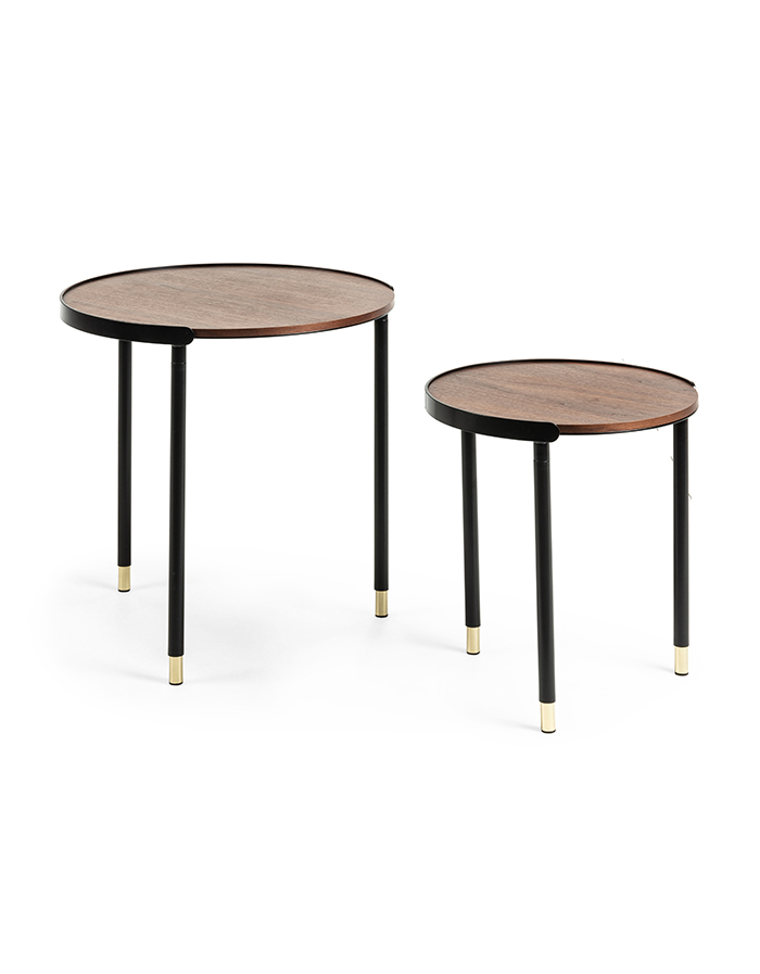 set de 2 tables anabel