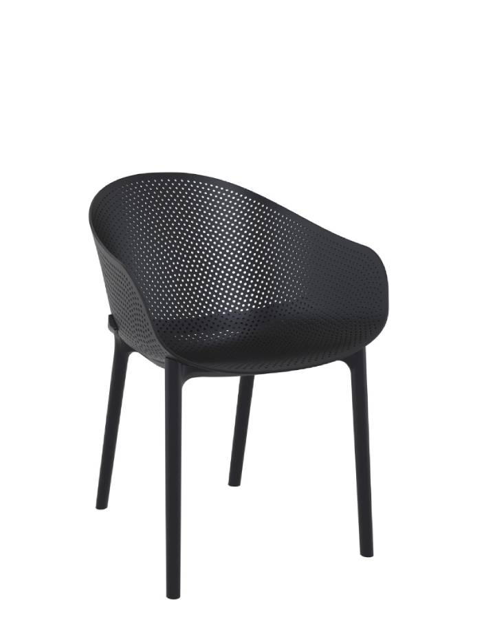 SKY CHAISE NOIR