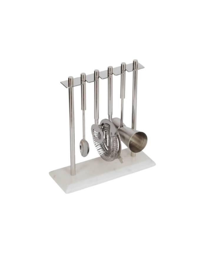 ANICELI Set d’ustensiles pour cocktail