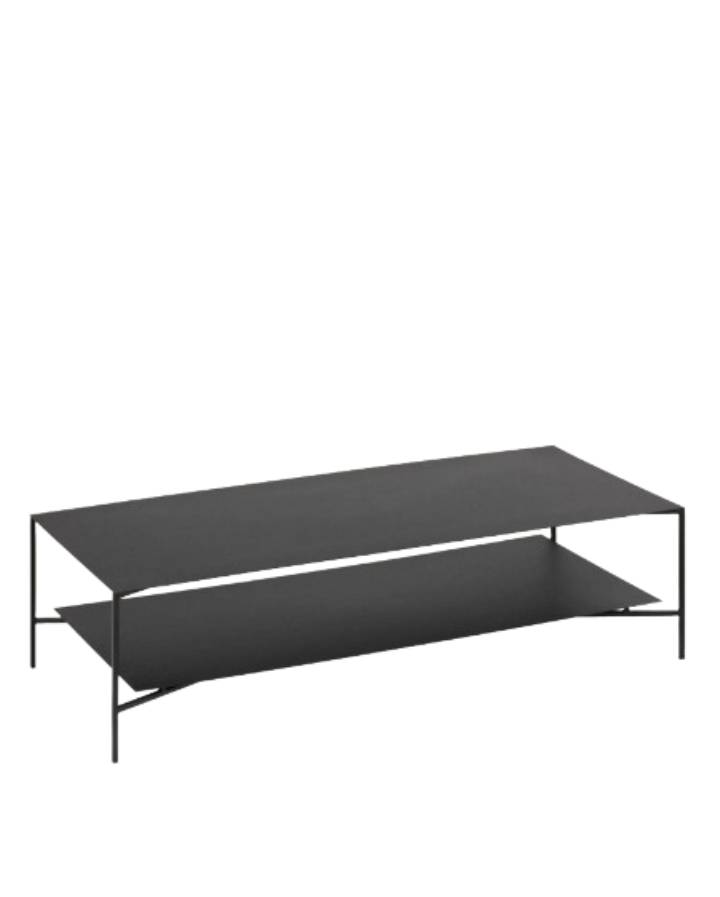 AZISI TABLE BASSE 140X60 CM