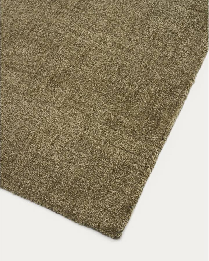 Tapis de couloir Empuries vert 80 x 200 cm