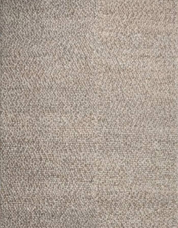 LUBRIN Tapis  en laine gris 200 x 300 cm
