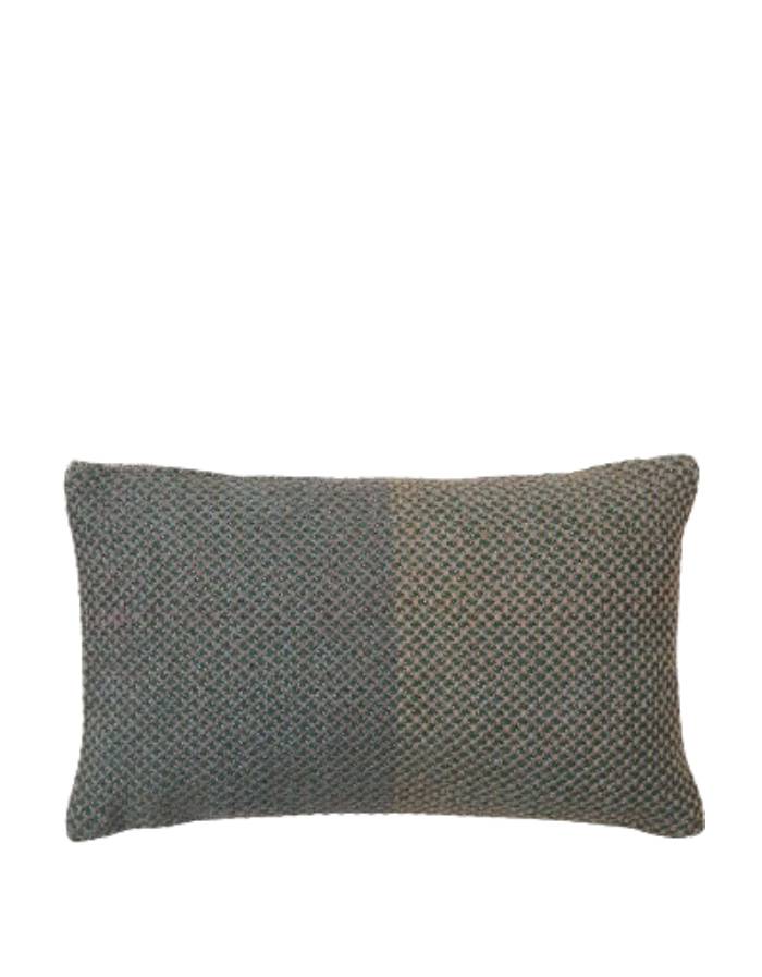 MAIREN Housse de coussin Mairen 100% PET verte 30 x 50 cm