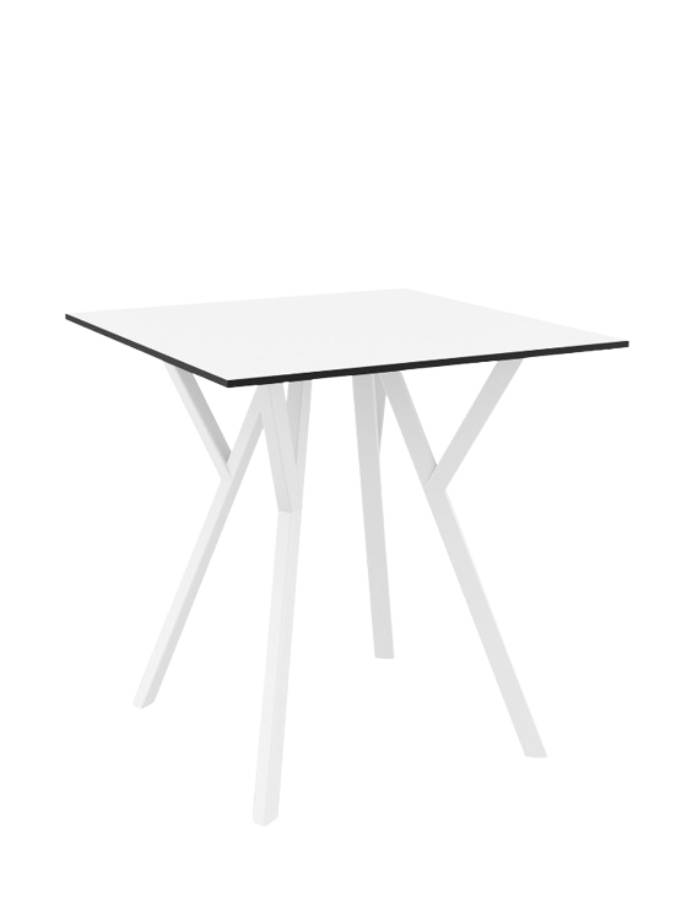 MAX TABLE 70X70 BLANC