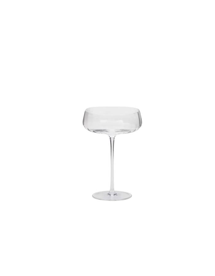 MIMBA Coupe à champagne  en verre transparent xx cl