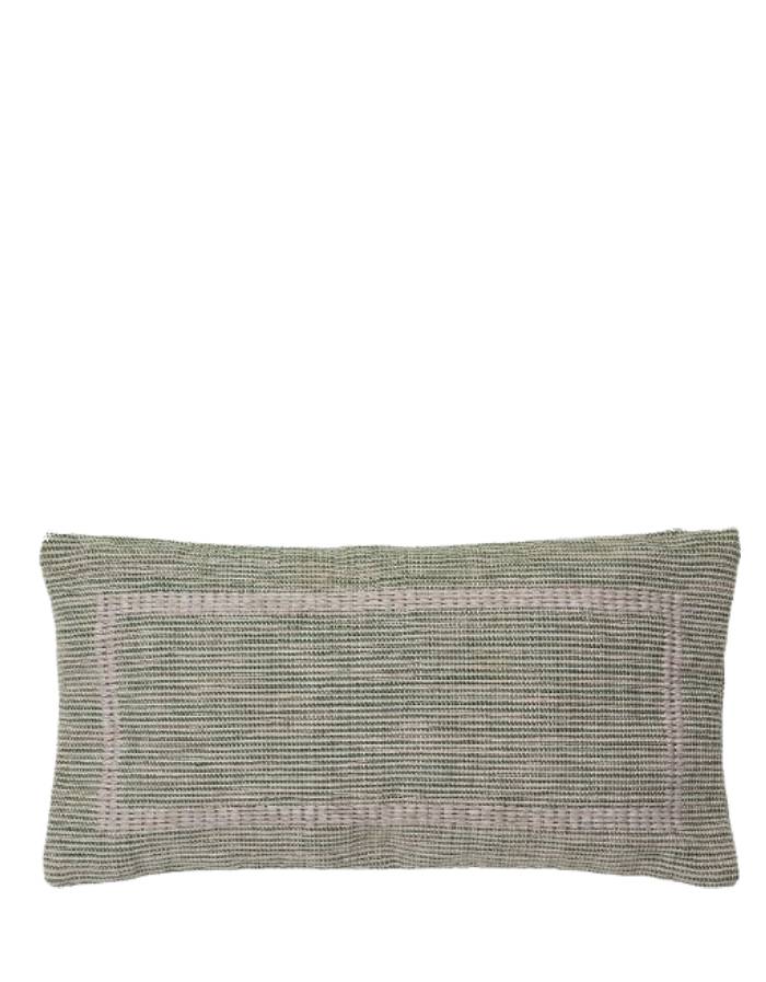 NARELLE Housse de coussin Narelle 100% PET verte 30 x 50 cm