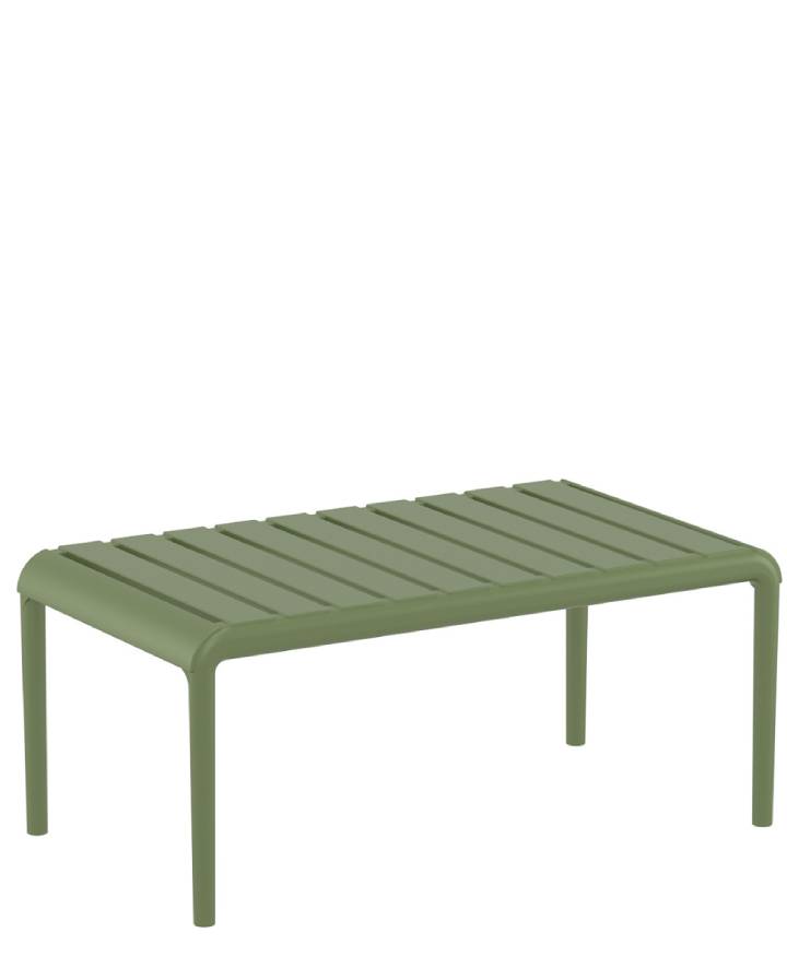 PARIS TABLE BASSE LOUNGE  OLIVE 50X90