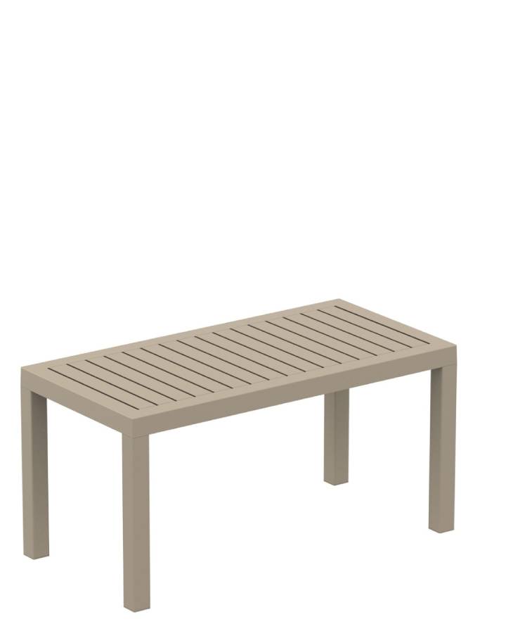 OCEAN TABLE TAUPE