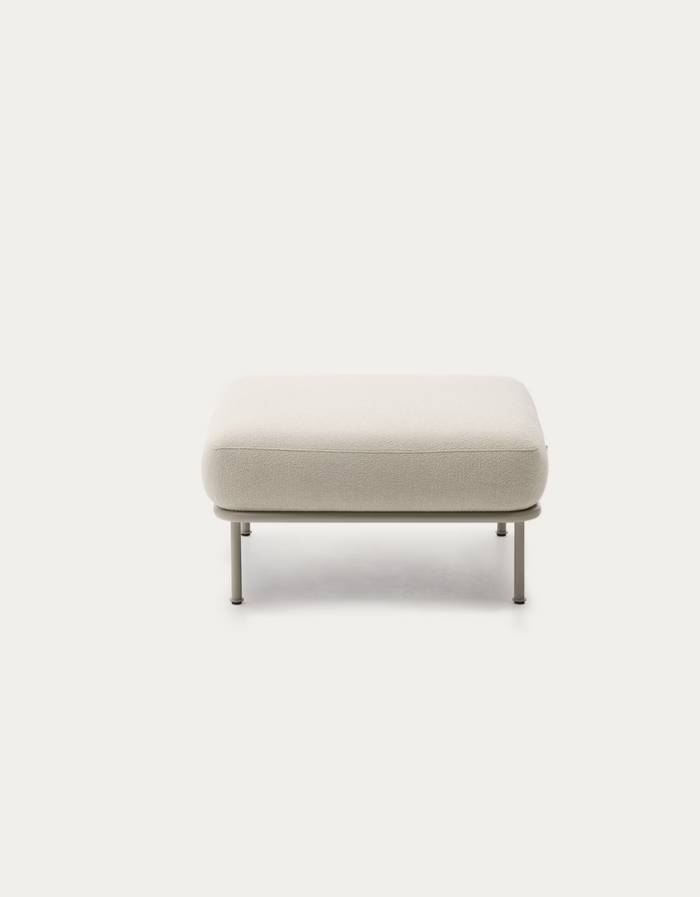 AURUM PUF 85x85 Nordic Sand