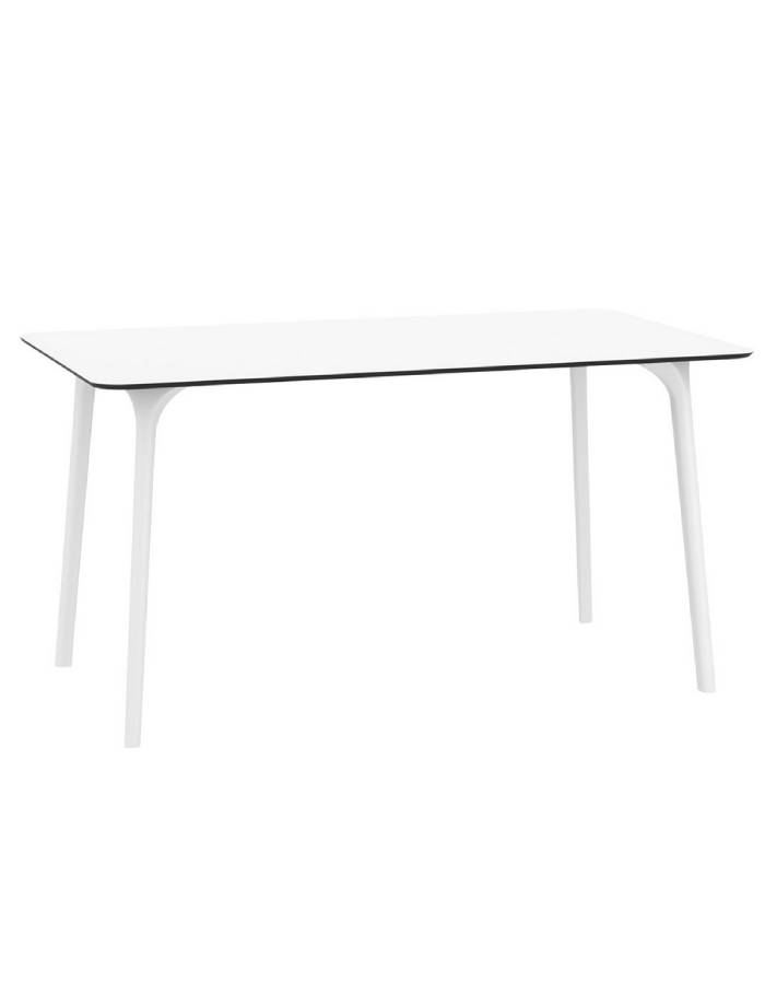MAYA TABLE 140 BLANC