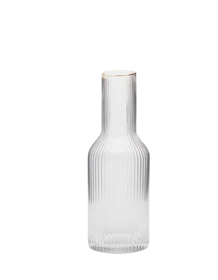 Carafe Ayan en verre transparent 115 cl