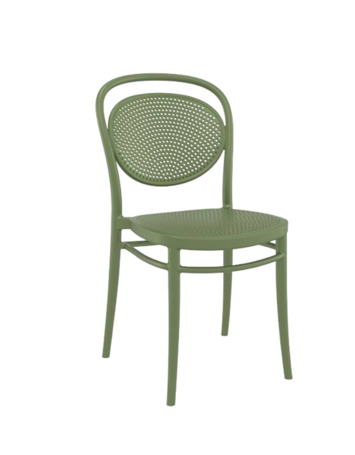 MARCEL CHAISE VERT OLIVE