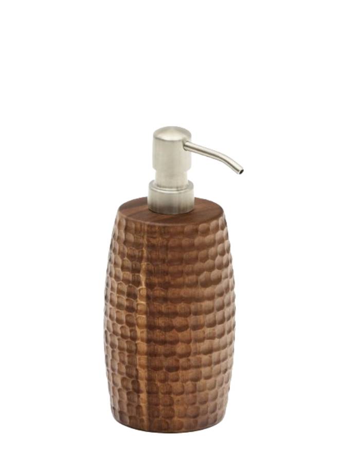 Distributeur de savon Fraz en bois d’acacia FSC 100%
