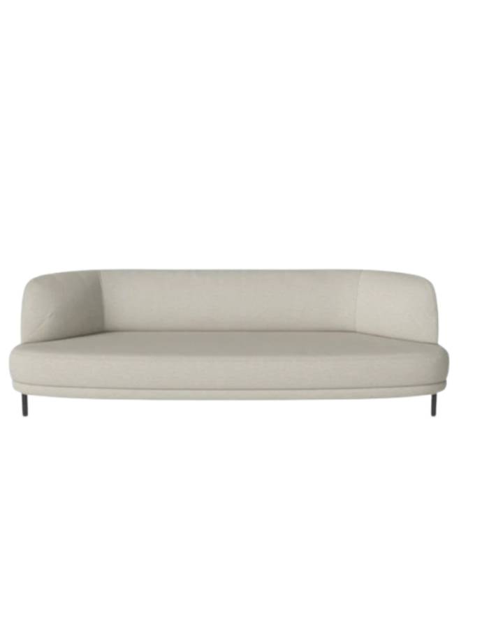 Grace 3 seater sofa FABRIC - LONDON MULTI LIGHT GREY