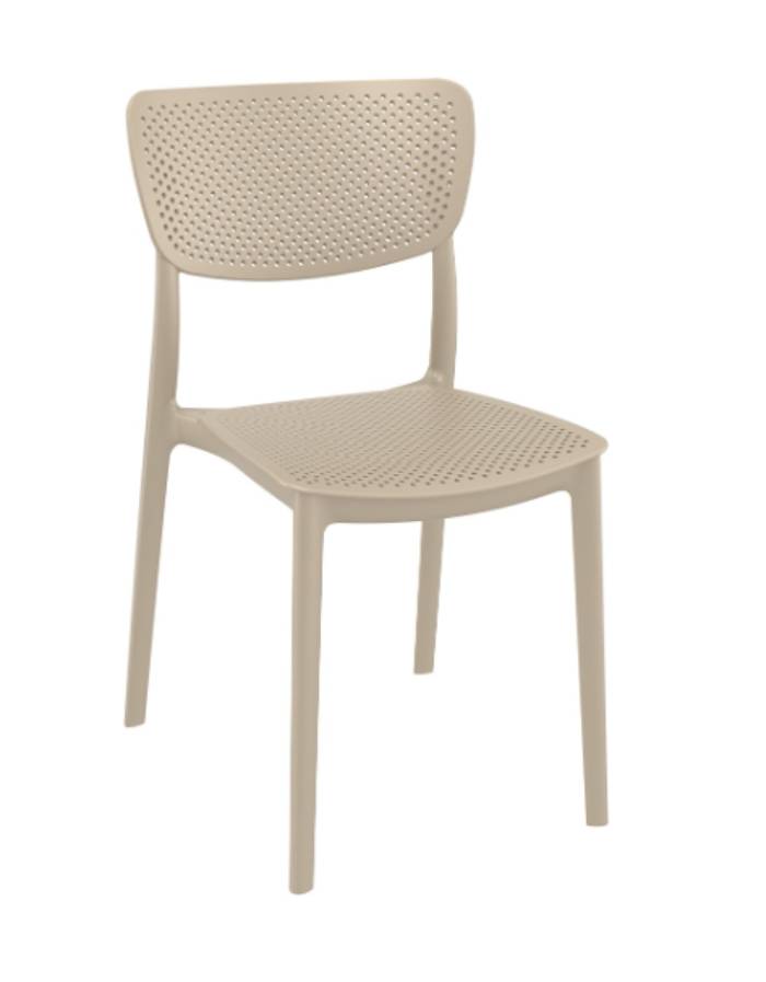Lucy Chaise Taupe