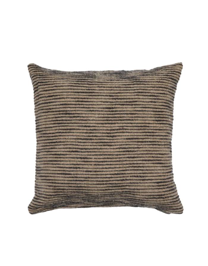 SEPINA Housse de coussin  en coton de couleur grise 50