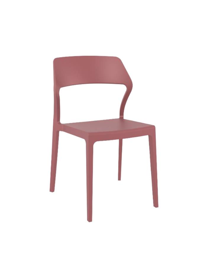 SNOW CHAISE MARSALA