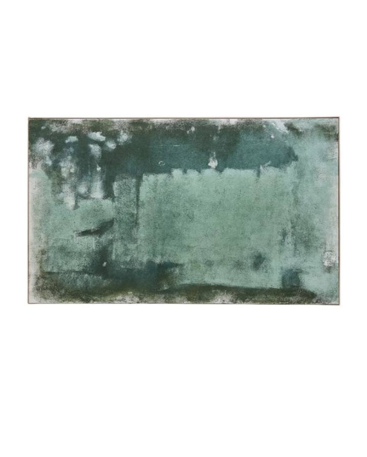 SELNAR Tableau  vert 202 x 122 cm