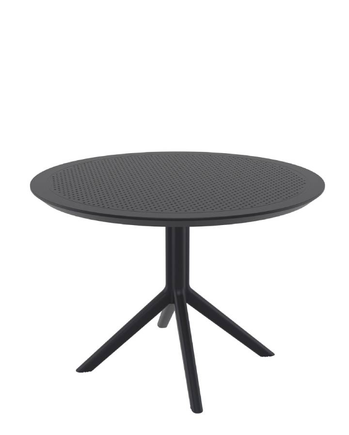 SKY TABLE Ø105 NOIR