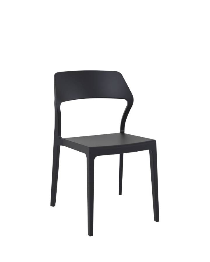 SNOW CHAISE / NOIR