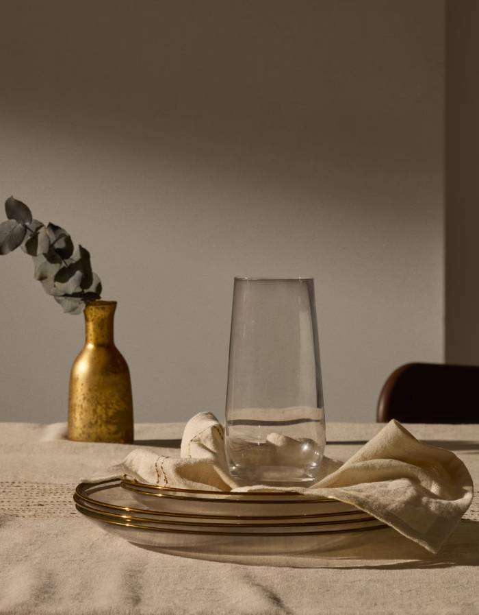 Verre Kiro allongé en verre transparent 55 cl