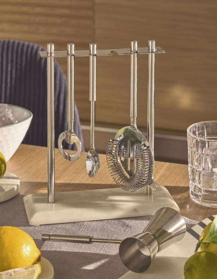 ANICELI Set d’ustensiles pour cocktail