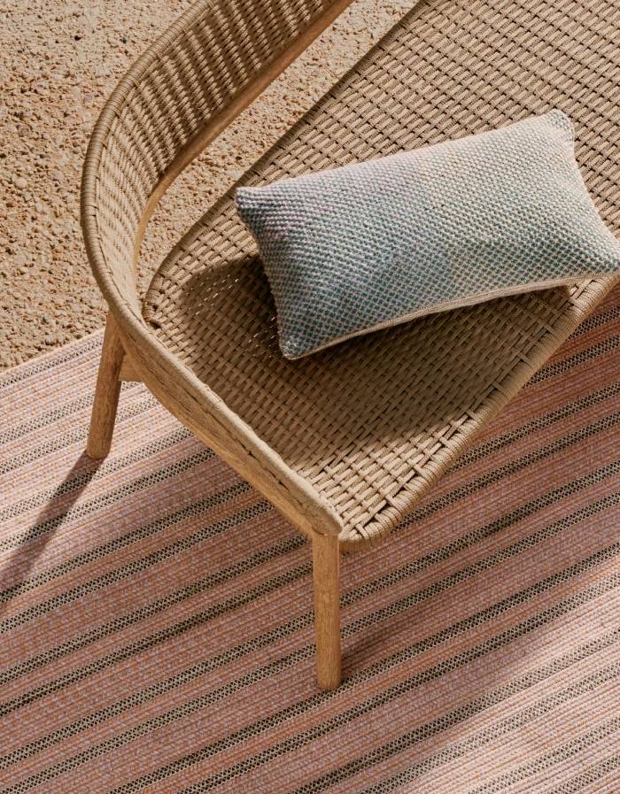 MAIREN Housse de coussin Mairen 100% PET verte 30 x 50 cm