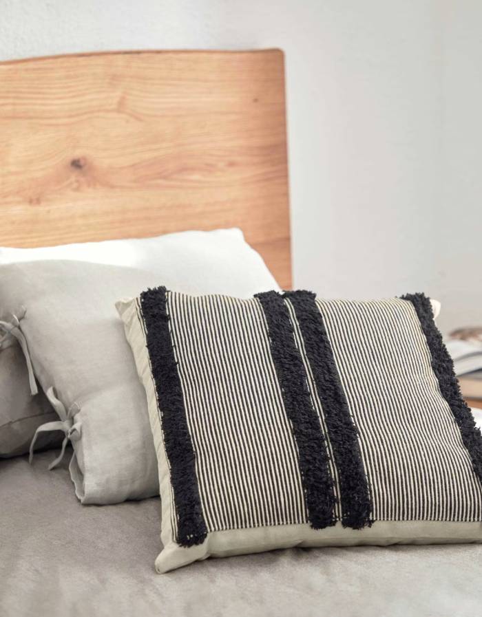 MARGARTE Housse de coussin  100% coton