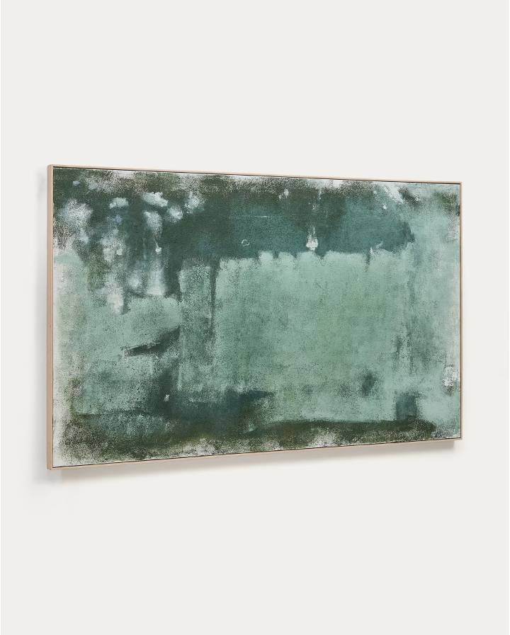 SELNAR Tableau  vert 202 x 122 cm