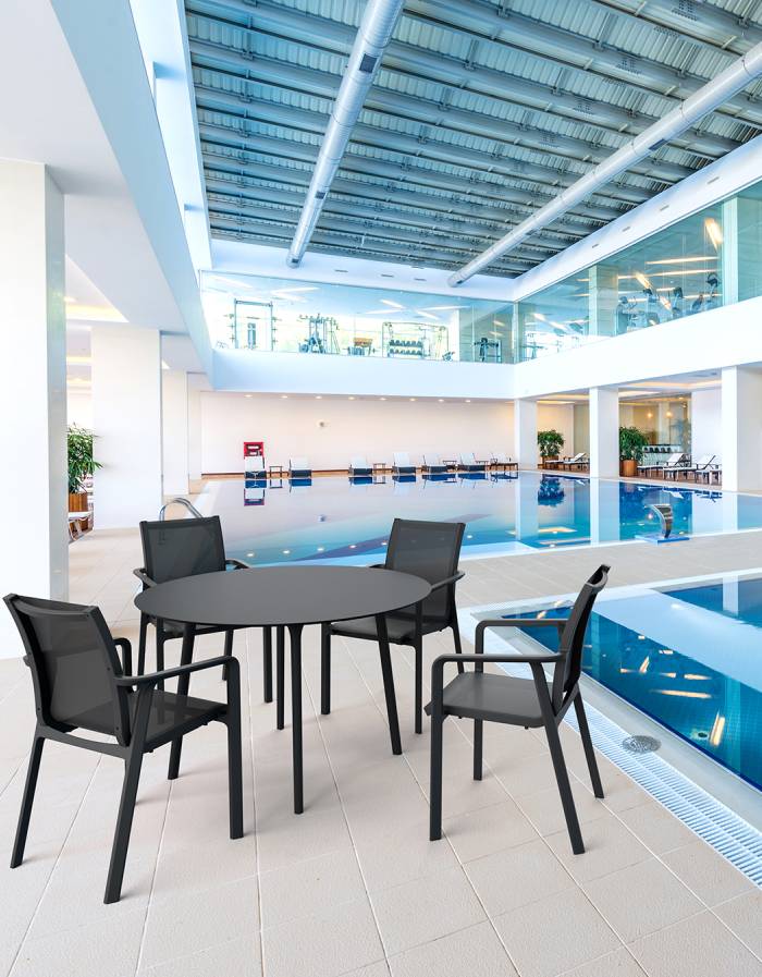MAYA TABLE 120 NOIR