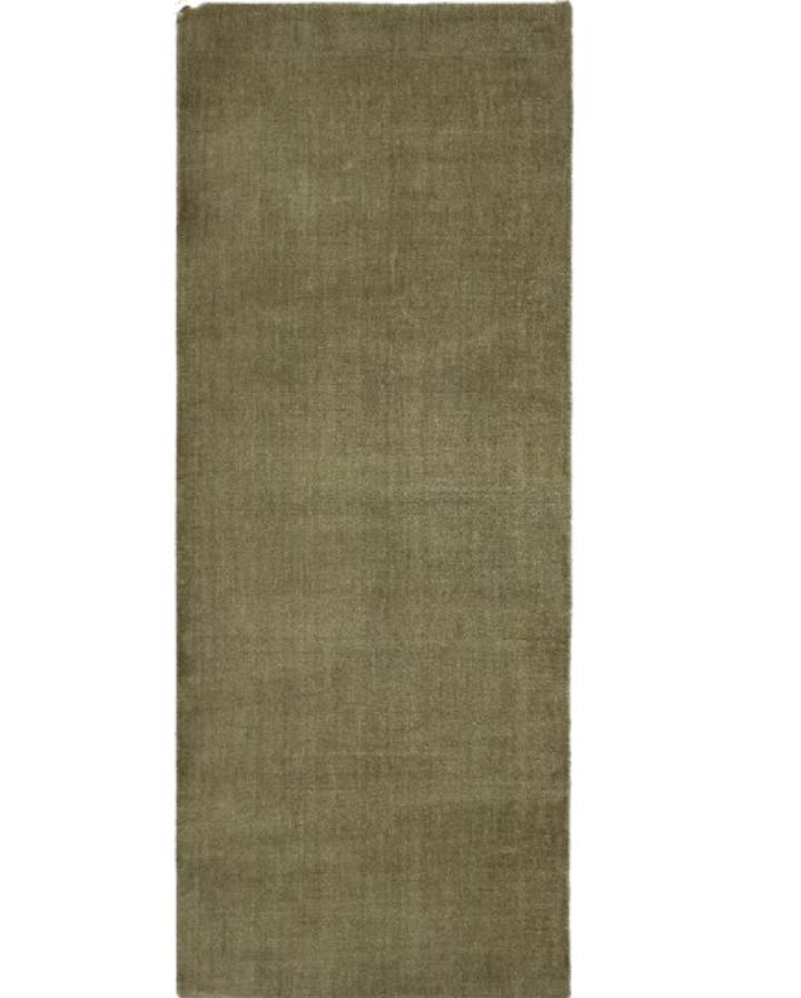 Tapis de couloir Empuries vert 80 x 200 cm