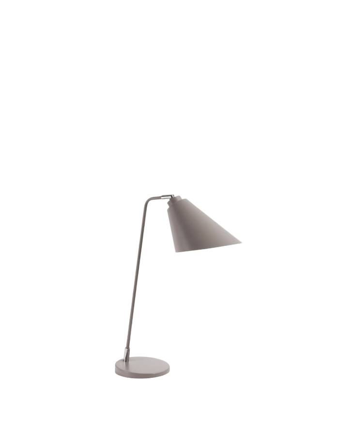 LAMPE DE TABLE TIPIR METAL GRIS