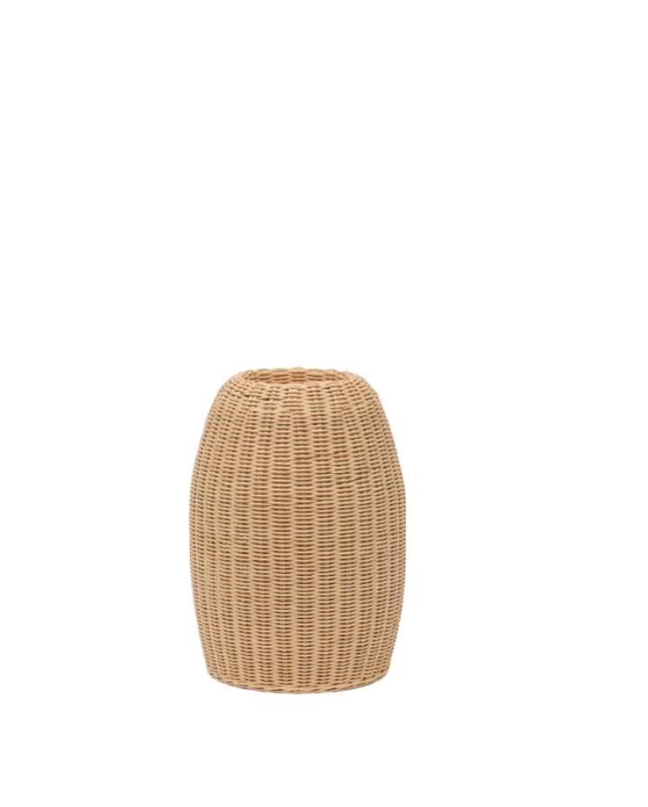 Vase en rotin Zilna 40 cm